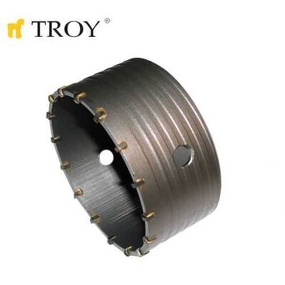 TROY 27469 Diamond Core Drill Bit, Ø 100mm