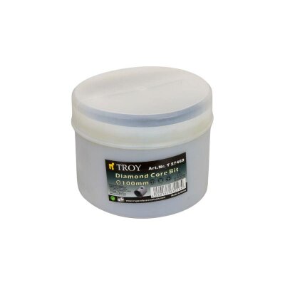 TROY 27469 Diamond Core Drill Bit, Ø 100mm - 5