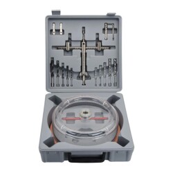 TROY 27491 Adjustable Circle Hole Cutter Set, Ø 30-120mm