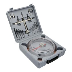 TROY 27491 Adjustable Circle Hole Cutter Set, Ø 30-120mm - 3