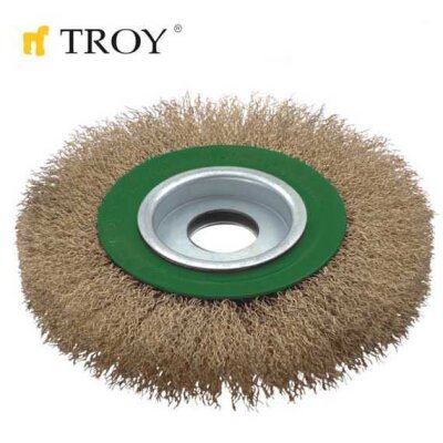 TROY 27704-125 Circular Brush, 125mm - 2