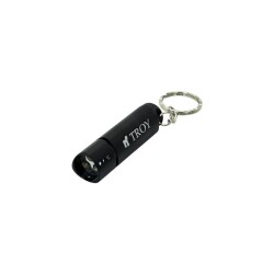 TROY 28086 Mini Flashlight with Keychain, 1 Pcs - 2