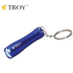 TROY 28087 Mini Flashlight with Keychain - 6