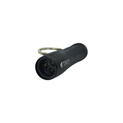 TROY 28087 Mini Flashlight with Keychain - 4