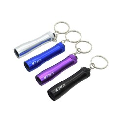 TROY 28087 Mini Flashlight with Keychain