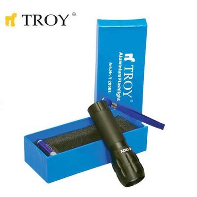 TROY 28088 Aluminium Flashlight TROY 28088 Aluminium Flashlight