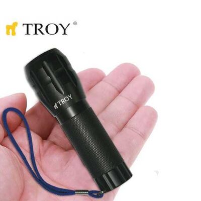 TROY 28088 Aluminium Flashlight TROY 28088 Aluminium Flashlight