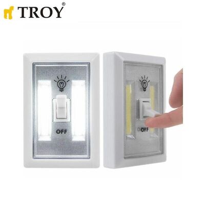 TROY 28903 COB LED Wall Light Switch