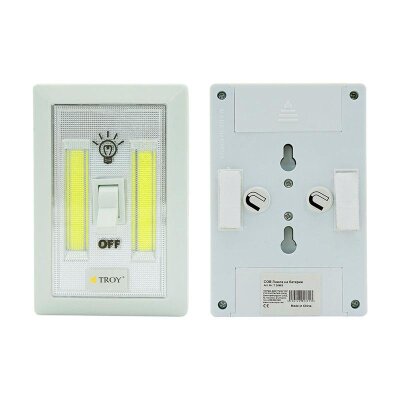 TROY 28903 COB LED Wall Light Switch - 7