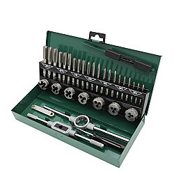 TROY 36000 Tap and Die Set, 32 Pcs - 2