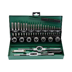 TROY 36000 Tap and Die Set, 32 Pcs