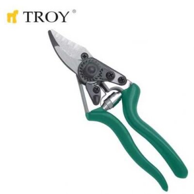TROY 41202 Pruning Shear Bypass, 200mm - 2