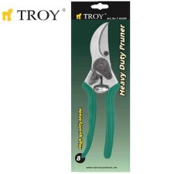 TROY 41202 Pruning Shear Bypass, 200mm - 5