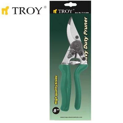 TROY 41203 Pruning Shear Bypass, 200mm TROY 41203 Pruning Shear Bypass, 200mm