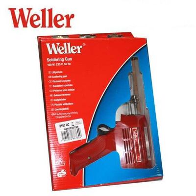 WELLER 8100 UC Expert Lehim Tabancası (100 Watt, Kırmızı) WELLER 8100 UC Expert Lehim Tabancası (100 Watt, Kırmızı)