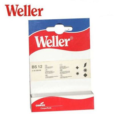 WELLER BS 12 Dekoratif Desen Ucu, 5 adet