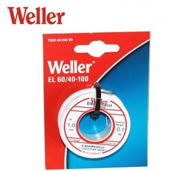 WELLER - WELLER EL 60/40-100 Soldering Wire