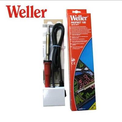 WELLER PROFIKIT 100 Dekoratif Cam Havyası (100 Watt, Sıcaklık Kontrollü) WELLER PROFIKIT 100 Dekoratif Cam Havyası (100 Watt, Sıcaklık Kontrollü)