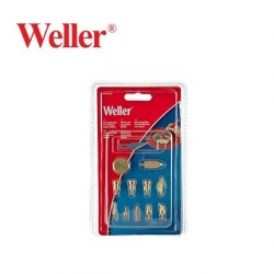 WELLER WBTK 12 EU Ahşap Yakma Uç Seti, 12 Parça - 2