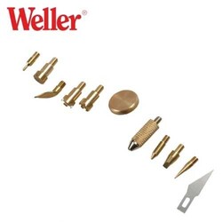 WELLER - WELLER WBTK12EU Woodburning Tips Kit 12Pcs