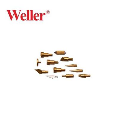 WELLER WBTK12EU Woodburning Tips Kit 12Pcs