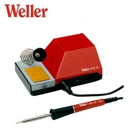 WELLER - WELLER WHS 40 Soldering Station, 100ºC - 400ºC Thermostat, 40 Watt