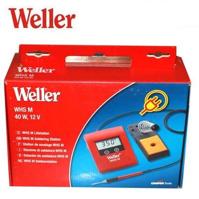 WELLER WHS 40M Soldering Station, 100ºC - 400ºC Thermostat, 40 Watt