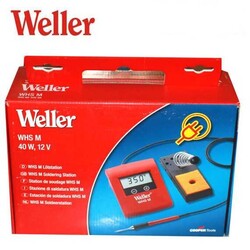 WELLER WHS 40M Lehim İstasyonu (Dijital, 100ºC - 400ºC Termostatlı, 40 Watt) - 2