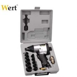 WERT 1855 Havalı Somun Sıkma Seti (1/2", 17 Parça) - 4