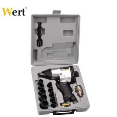 WERT 1855 Havalı Somun Sıkma Seti (1/2", 17 Parça) - 4