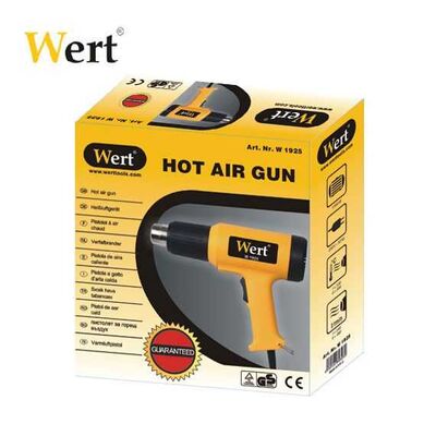 WERT 1925 Hot Air Gun, 1500W WERT 1925 Hot Air Gun, 1500W