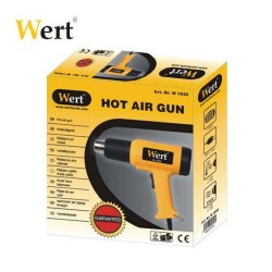 WERT 1925 Sıcak Hava Tabancası, 1500W - 6