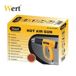 WERT 1926 Hot Air Gun, 2000W - 2