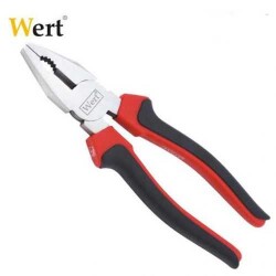 WERT 2107 Combination Pliers, 180mm - 2