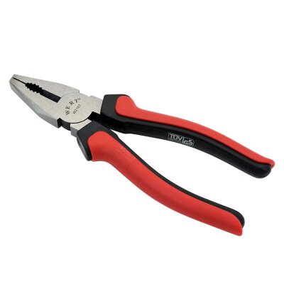 WERT 2107 Combination Pliers, 180mm - 1