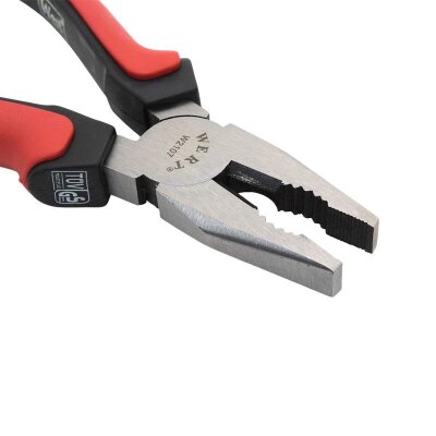 WERT 2107 Combination Pliers, 180mm - 4