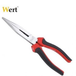 WERT 2126 Straight-Nose Plier, 160mm - 4