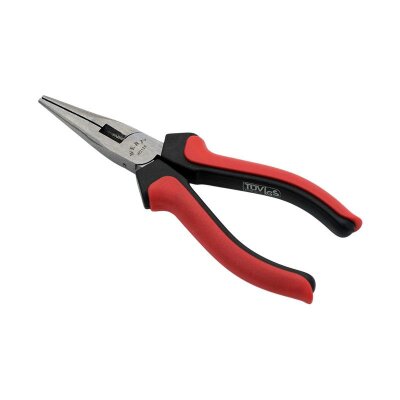 WERT 2126 Straight-Nose Plier, 160mm - 1