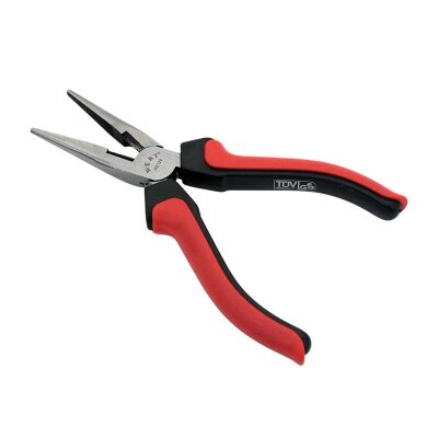 WERT 2126 Straight-Nose Plier, 160mm - 2