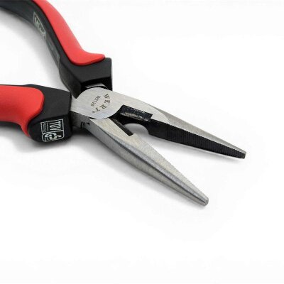 WERT 2126 Straight-Nose Plier, 160mm - 3