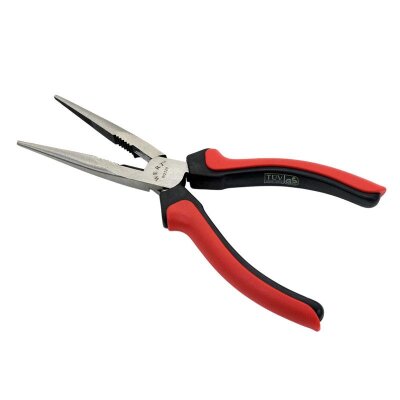 WERT 2128 Long Nose Pliers, 200mm - 2