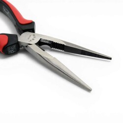 WERT 2128 Long Nose Pliers, 200mm - 3