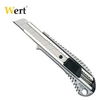 WERT 2161 Profesyonel Maket Bıçağı (100x18mm) - 1
