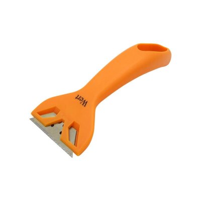 WERT 2165 Paint Scraper, Plastic - 1