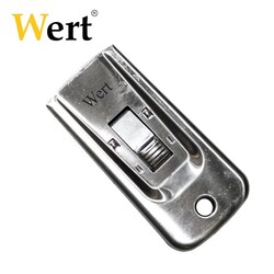 WERT 2166 Çelik Kazıma Bıçağı - 3