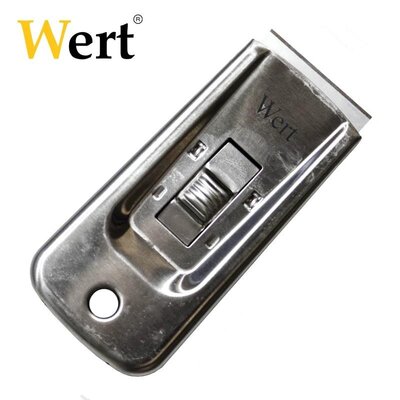 WERT 2166 Steel Paint Scraper - 1