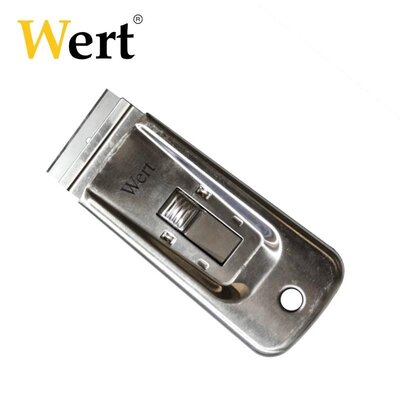 WERT 2166 Steel Paint Scraper - 2