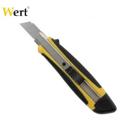 WERT 2167 Box Cutter, 100x18mm - 2