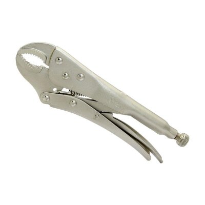 WERT 2180 Self Grip Plier, Curved Jaw - 1