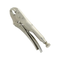 WERT 2180 Self Grip Plier, Curved Jaw - 2